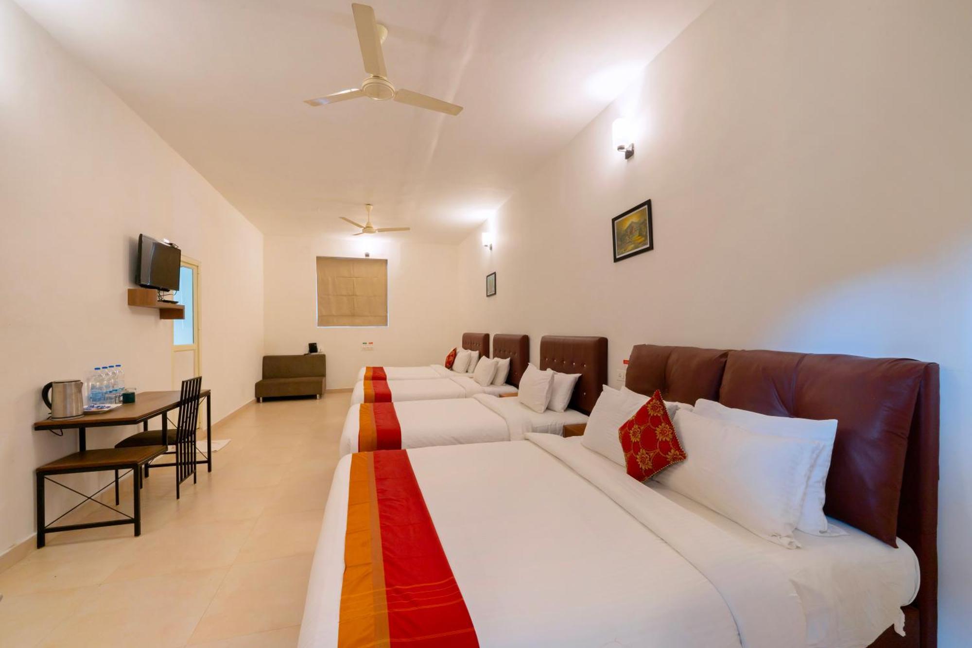 The Sanihara Hotel & Resort Vythiri Esterno foto