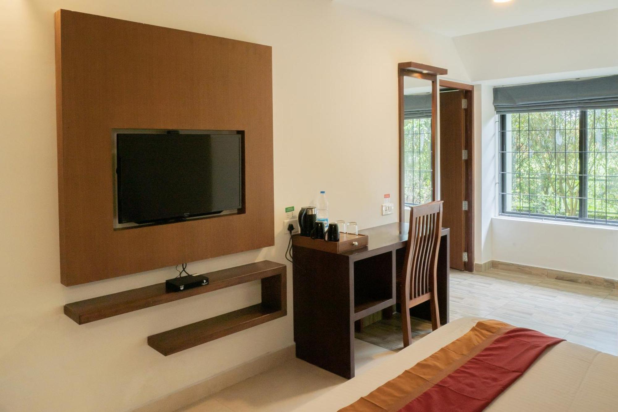 The Sanihara Hotel & Resort Vythiri Esterno foto