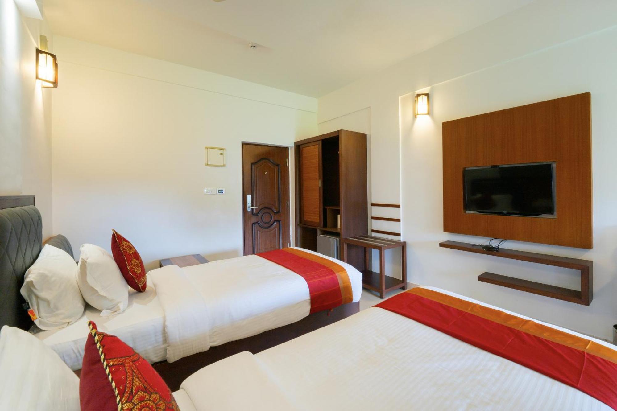 The Sanihara Hotel & Resort Vythiri Esterno foto