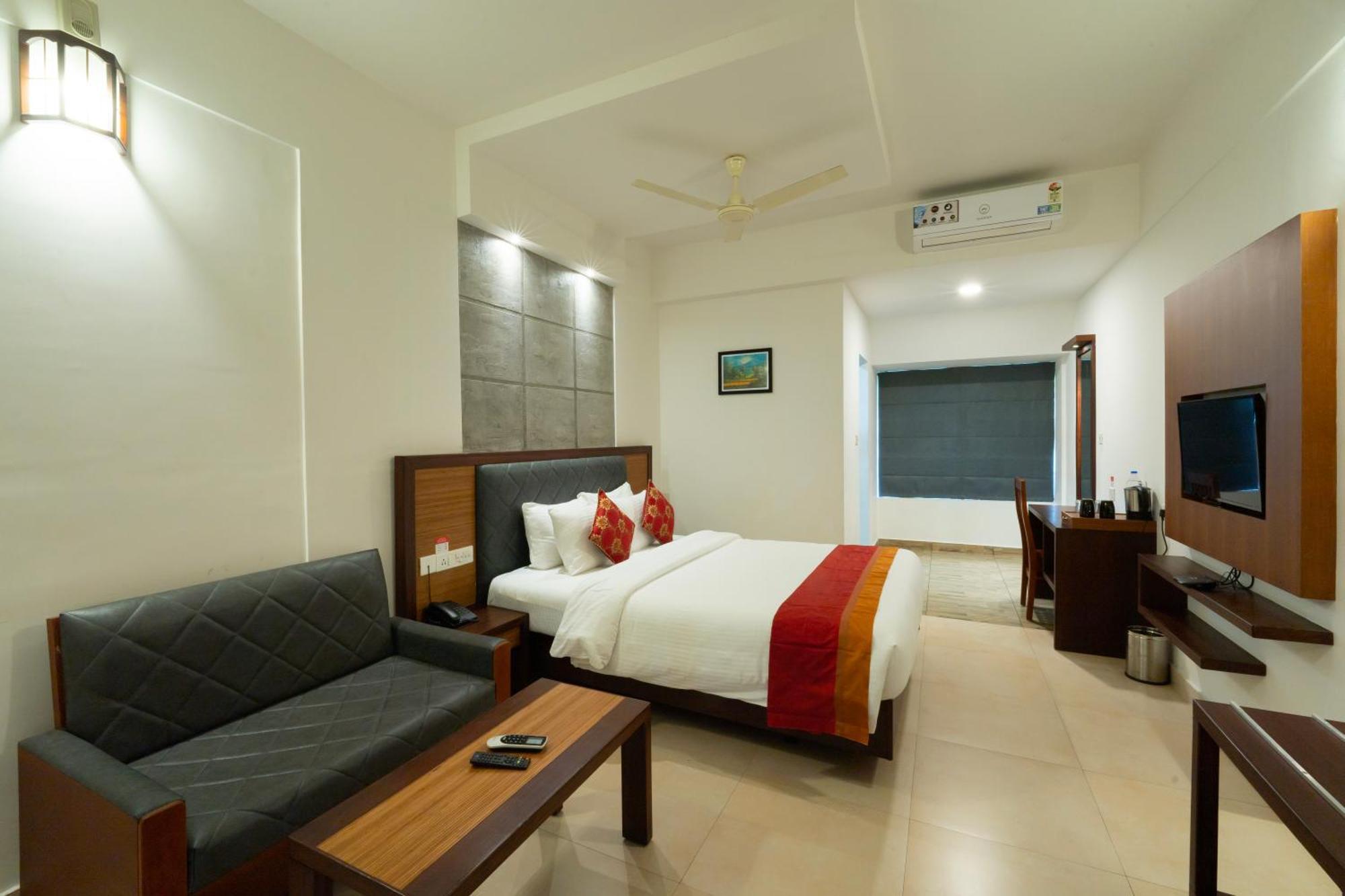 The Sanihara Hotel & Resort Vythiri Esterno foto