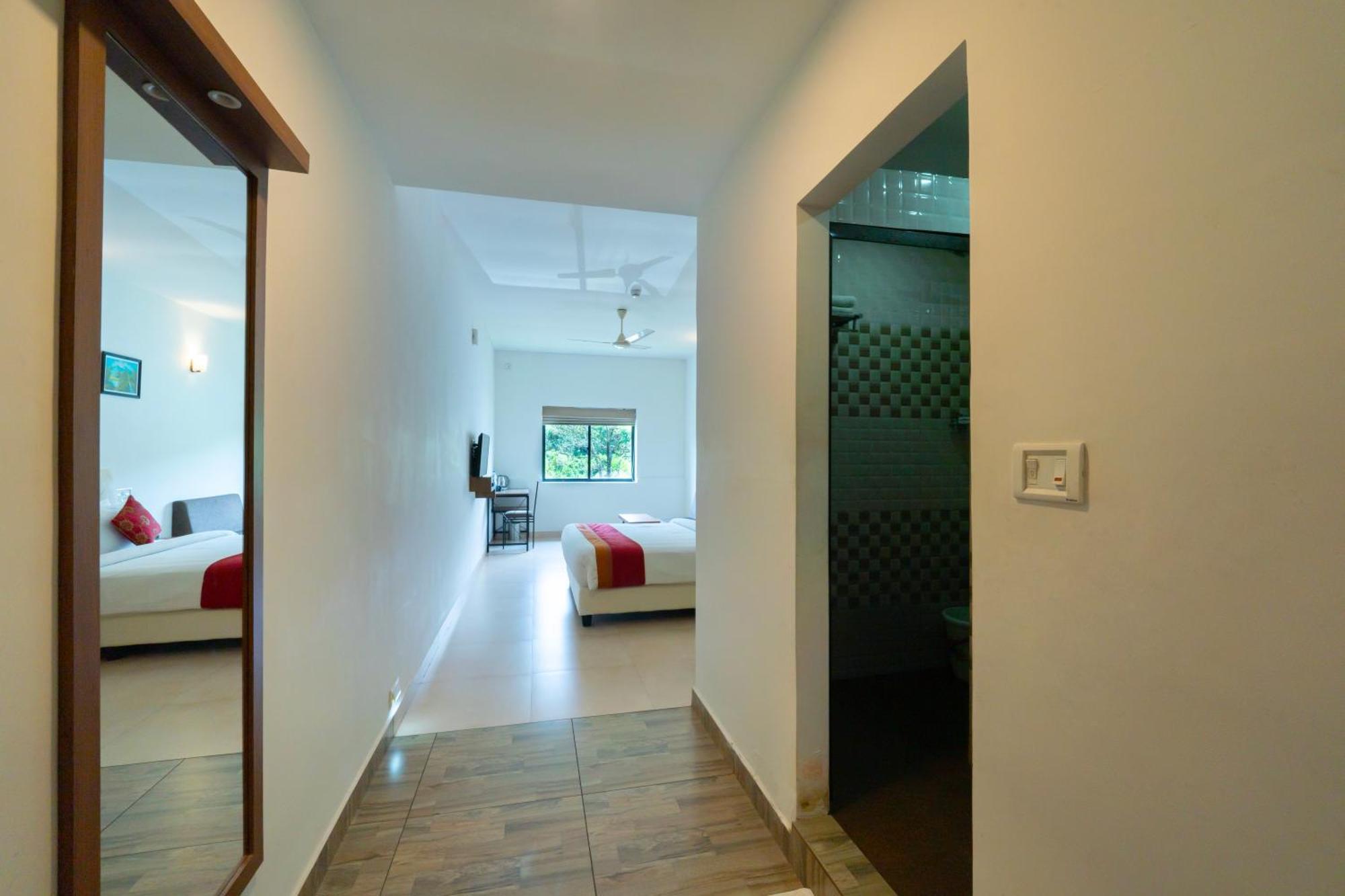 The Sanihara Hotel & Resort Vythiri Esterno foto