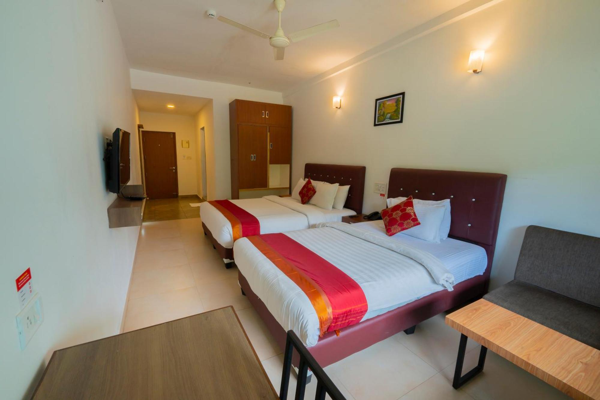 The Sanihara Hotel & Resort Vythiri Esterno foto