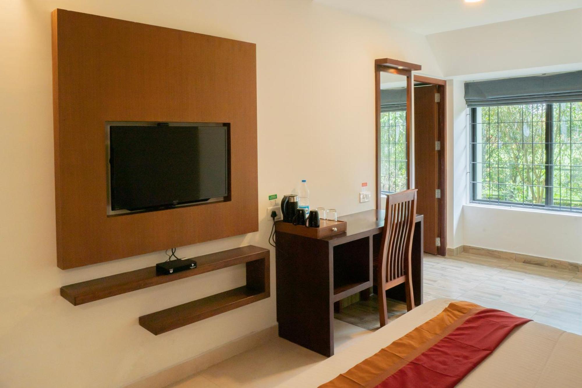 The Sanihara Hotel & Resort Vythiri Esterno foto